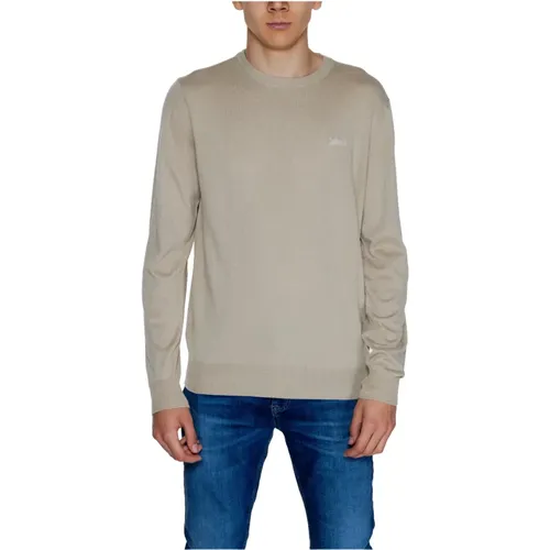 Knitwear > Round-neck Knitwear - - Guess - Modalova