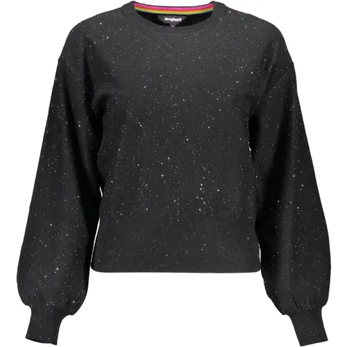 Knitwear > Round-neck Knitwear - - Desigual - Modalova