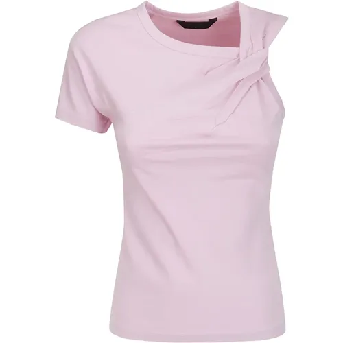 Juun.J - Tops > T-Shirts - Pink - Juun.J - Modalova