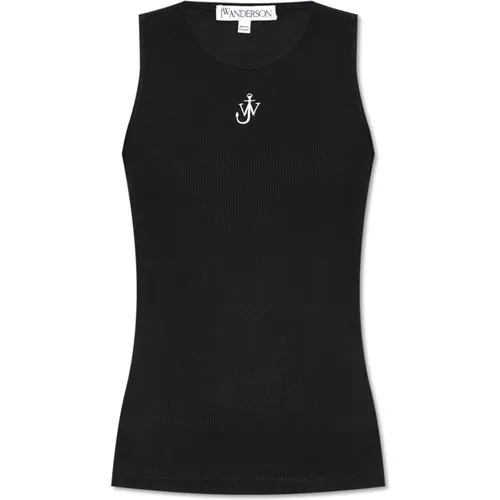 Tops > Sleeveless Tops - - JW Anderson - Modalova