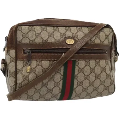 Pre-owned > Pre-owned Bags > Pre-owned Cross Body Bags - - Gucci Vintage - Modalova