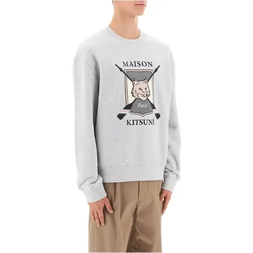 Sweatshirts & Hoodies > Sweatshirts - - Maison Kitsuné - Modalova
