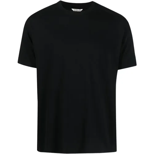 Auralee - Tops > T-Shirts - Black - Auralee - Modalova