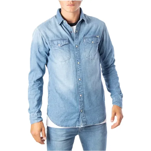 Shirts > Denim Shirts - - jack & jones - Modalova