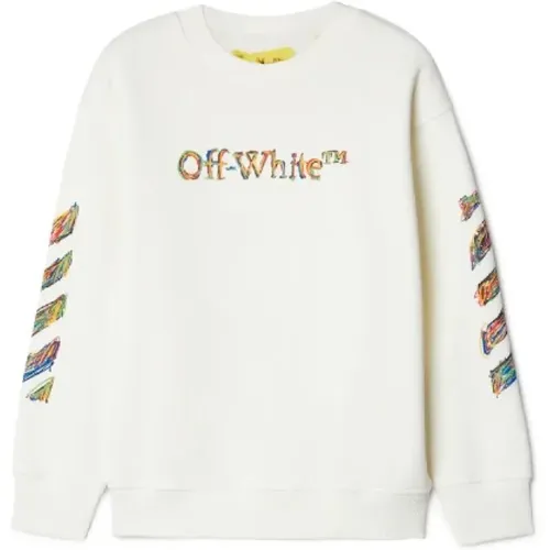 Kids > Tops > Sweatshirts - - Off White - Modalova