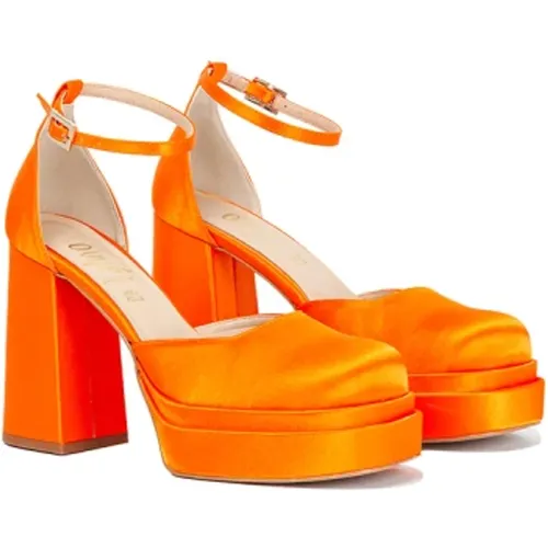 Shoes > Sandals > High Heel Sandals - - Ovyé - Modalova