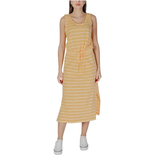 Dresses > Day Dresses > Midi Dresses - - b.Young - Modalova