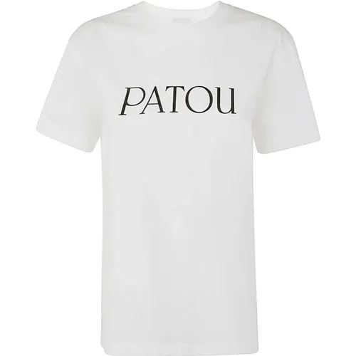 Patou - Tops > T-Shirts - White - Patou - Modalova