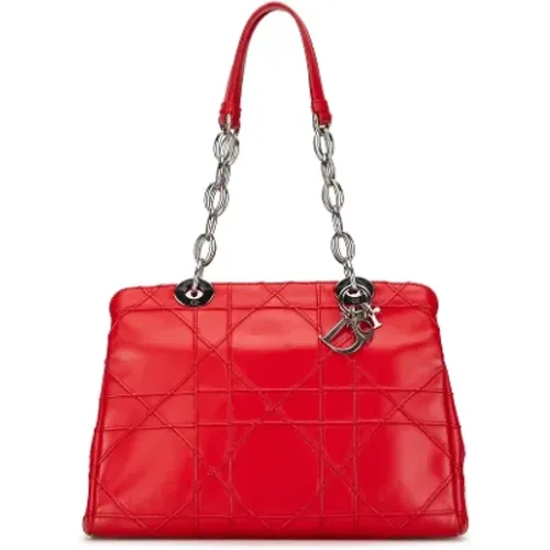 Pre-owned > Pre-owned Bags > Pre-owned Tote Bags - - Dior Vintage - Modalova