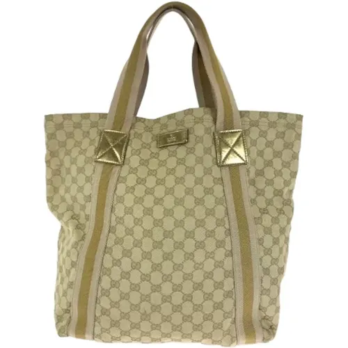 Pre-owned > Pre-owned Bags > Pre-owned Tote Bags - - Gucci Vintage - Modalova