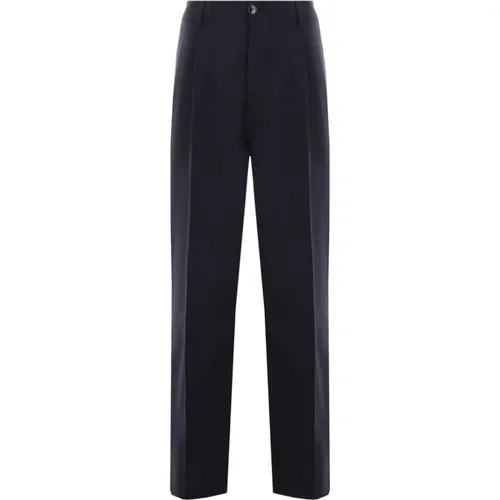 Marni - Trousers > Chinos - Blue - Marni - Modalova