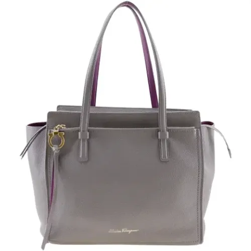 Pre-owned > Pre-owned Bags > Pre-owned Tote Bags - - Salvatore Ferragamo Pre-owned - Modalova