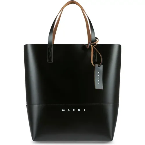 Marni - Bags > Tote Bags - Black - Marni - Modalova