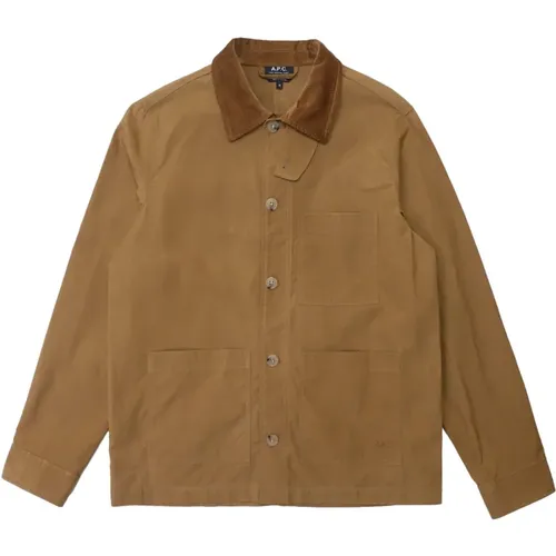 Jackets > Light Jackets - - A.p.c. - Modalova