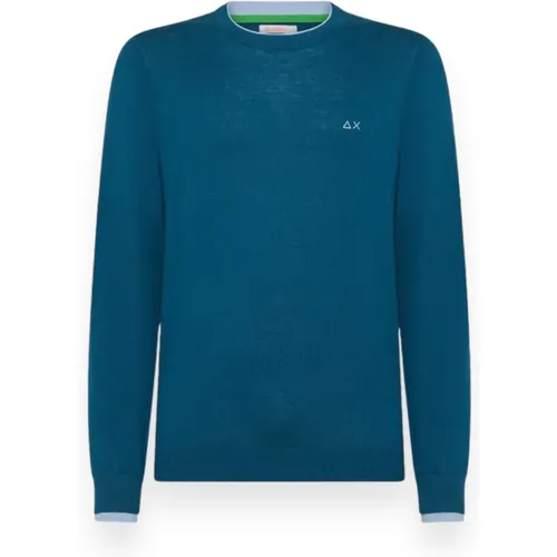 Knitwear > Round-neck Knitwear - - Sun68 - Modalova