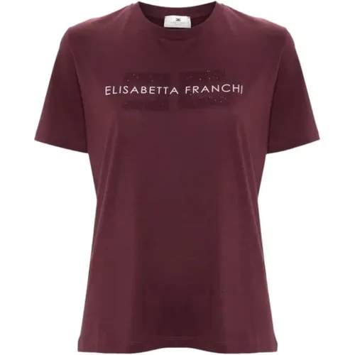 Tops > T-Shirts - - Elisabetta Franchi - Modalova