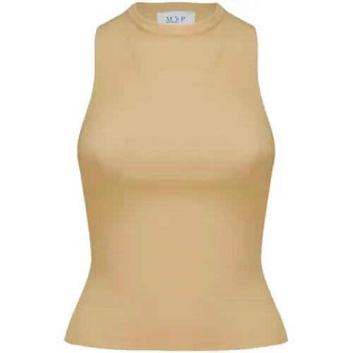 Tops > Sleeveless Tops - - MVP wardrobe - Modalova