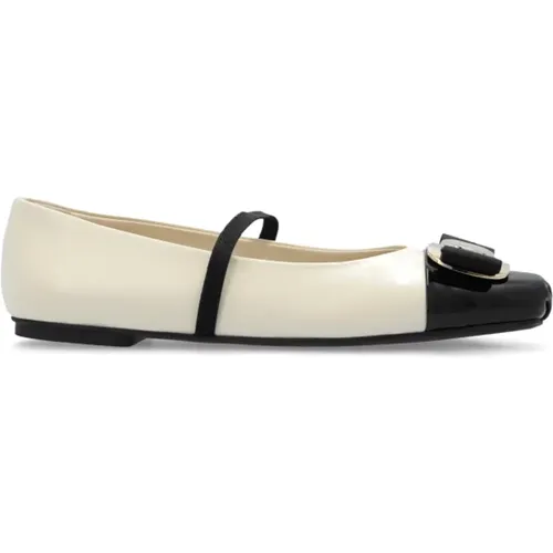 Shoes > Flats > Ballerinas - - Salvatore Ferragamo - Modalova