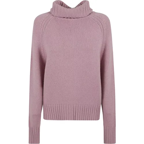 Knitwear > Turtlenecks - - allude - Modalova