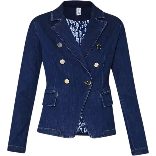 Jackets > Denim Jackets - - Liu Jo - Modalova