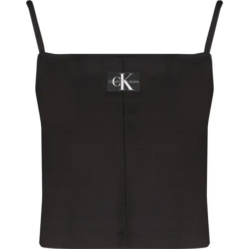 Tops > Sleeveless Tops - - Calvin Klein - Modalova