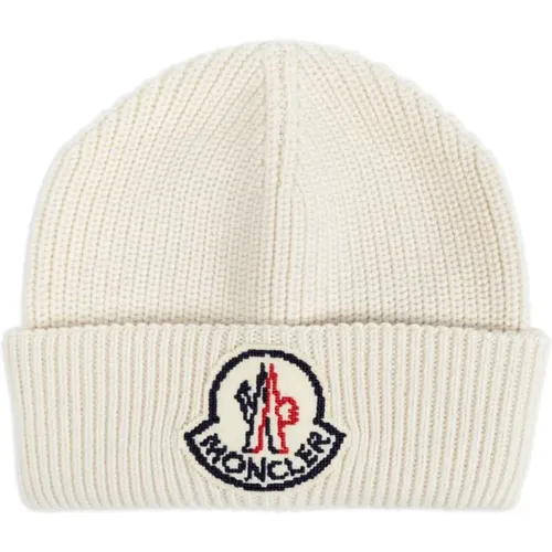 Accessories > Hats > Beanies - - Moncler - Modalova