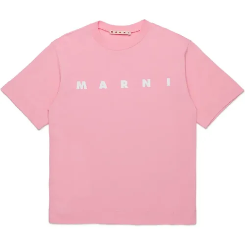 Kids > Tops > T-Shirts - - Marni - Modalova