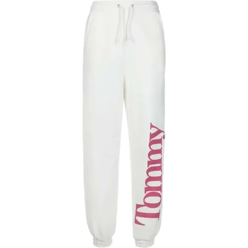 Trousers > Sweatpants - - Tommy Jeans - Modalova