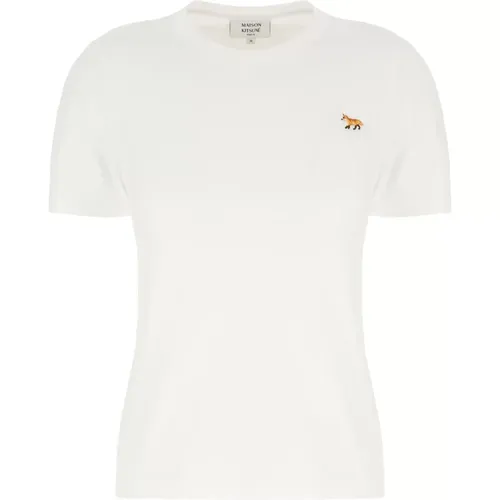 Tops > T-Shirts - - Maison Kitsuné - Modalova