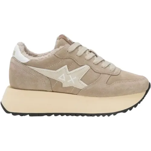 Sun68 - Shoes > Sneakers - Beige - Sun68 - Modalova