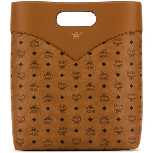 MCM - Bags > Tote Bags - Brown - MCM - Modalova