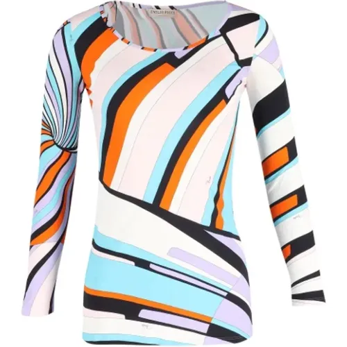 Pre-owned > Pre-owned Tops - - Emilio Pucci Pre-owned - Modalova