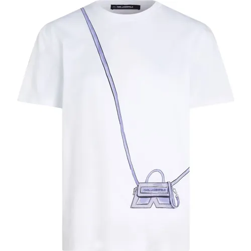 Tops > T-Shirts - - Karl Lagerfeld - Modalova