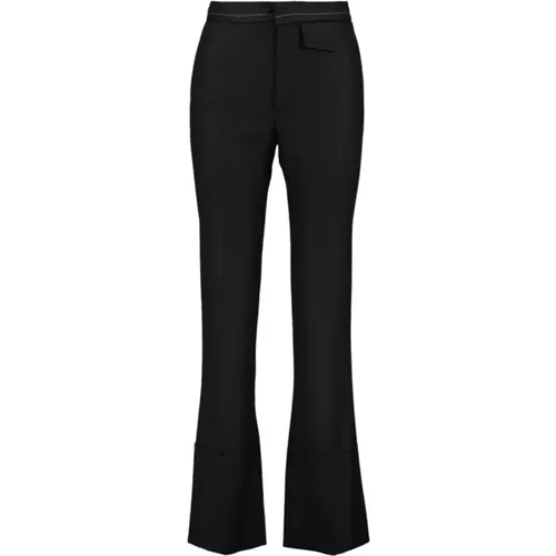 Trousers > Wide Trousers - - Victoria Beckham - Modalova