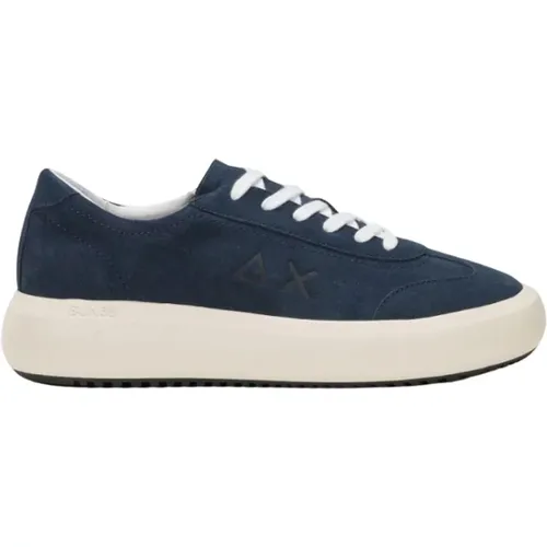 Sun68 - Shoes > Sneakers - Blue - Sun68 - Modalova