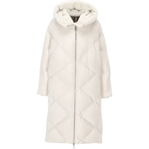 Duno - Coats > Parkas - White - Duno - Modalova