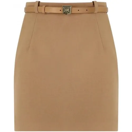 Skirts > Short Skirts - - Elisabetta Franchi - Modalova