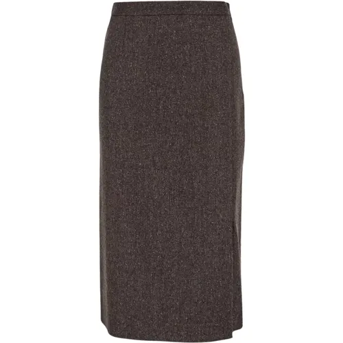 Skirts > Midi Skirts - - Lardini - Modalova