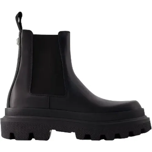 Shoes > Boots > Chelsea Boots - - Dolce & Gabbana - Modalova