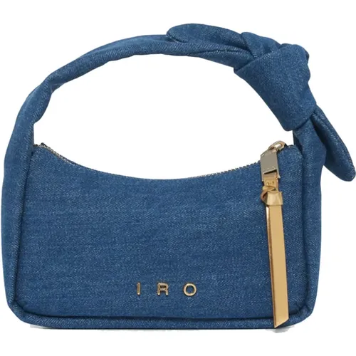 IRO - Bags > Handbags - Blue - IRO - Modalova