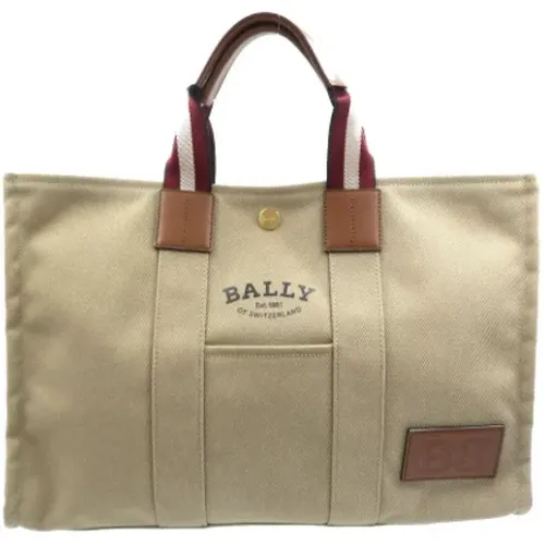 Pre-owned > Pre-owned Bags > Pre-owned Tote Bags - - Bally Pre-owned - Modalova