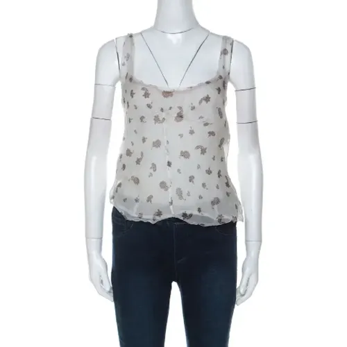 Pre-owned > Pre-owned Tops - - Miu Miu Pre-owned - Modalova