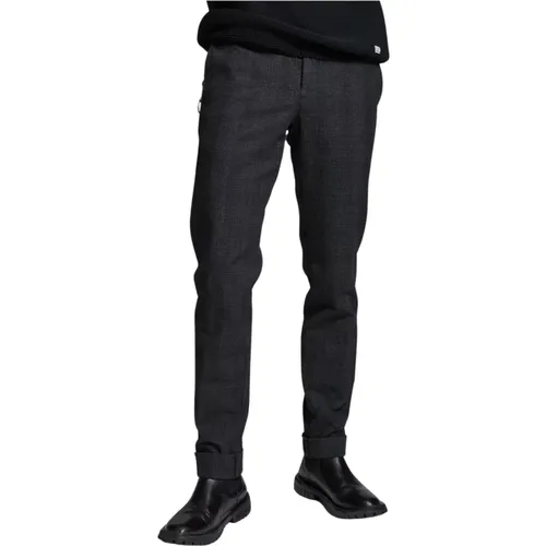 Trousers > Slim-fit Trousers - - Pt01 - Modalova