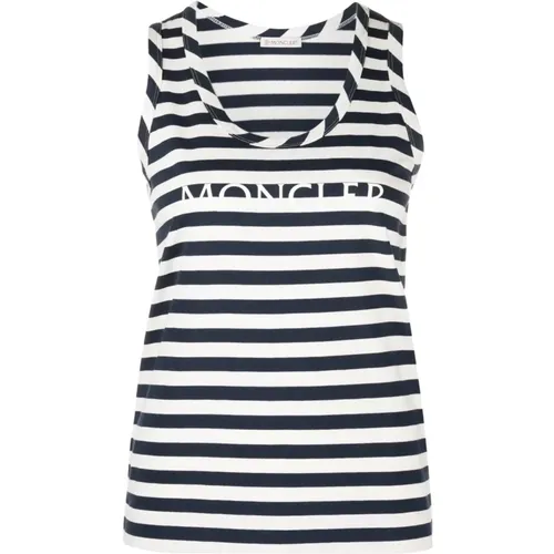 Tops > Sleeveless Tops - - Moncler - Modalova