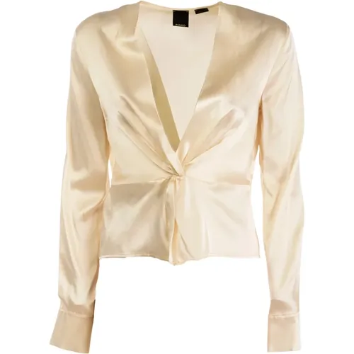 Blouses & Shirts > Blouses - - pinko - Modalova