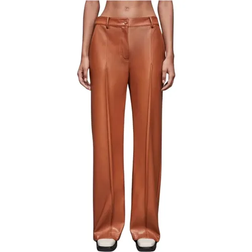 Trousers > Straight Trousers - - PATRIZIA PEPE - Modalova