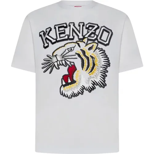 Kenzo - Tops > T-Shirts - White - Kenzo - Modalova