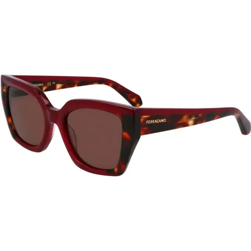 Accessories > Sunglasses - - Salvatore Ferragamo - Modalova