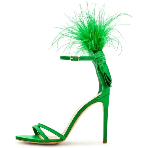 Shoes > Sandals > High Heel Sandals - - Cesare Gaspari - Modalova