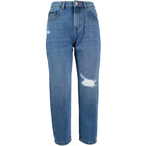Jeans > Straight Jeans - - YES ZEE - Modalova